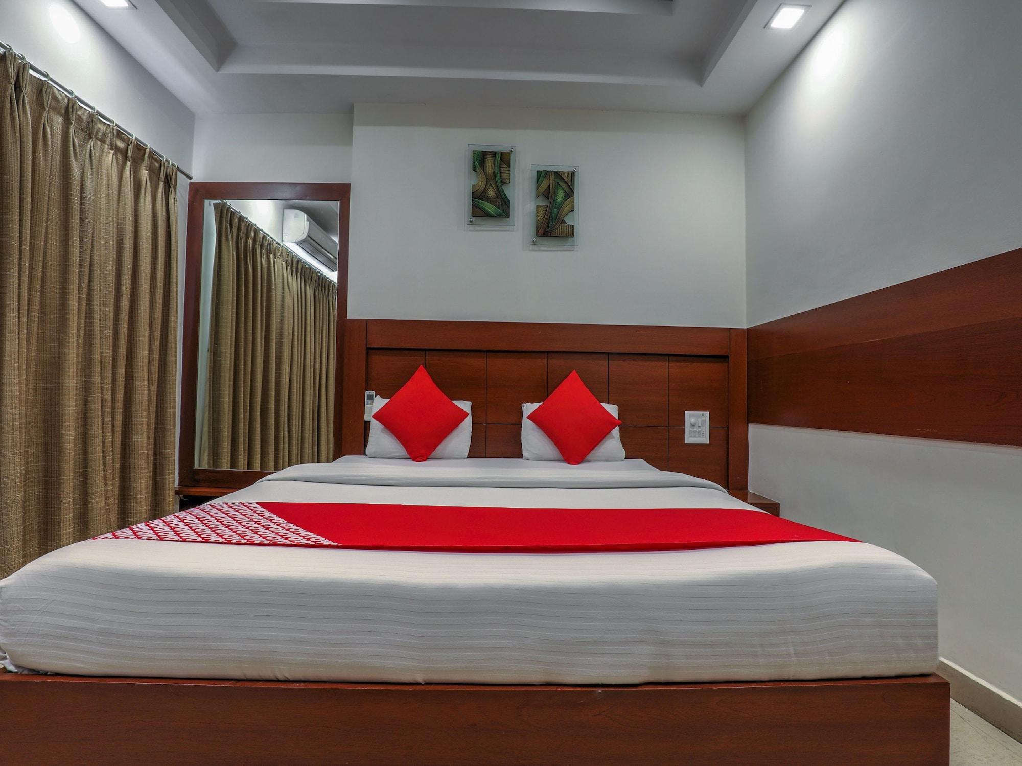 Treebo Trend Hotel Jp Plaza Nampally Гайдарабад Екстер'єр фото