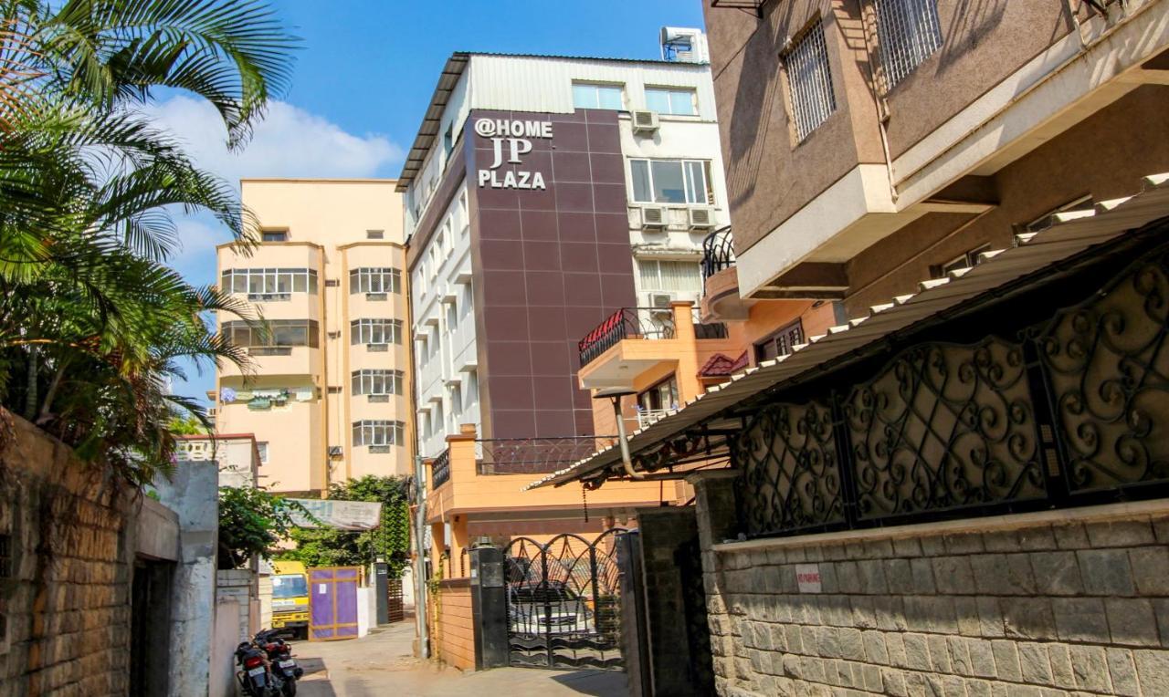 Treebo Trend Hotel Jp Plaza Nampally Гайдарабад Екстер'єр фото